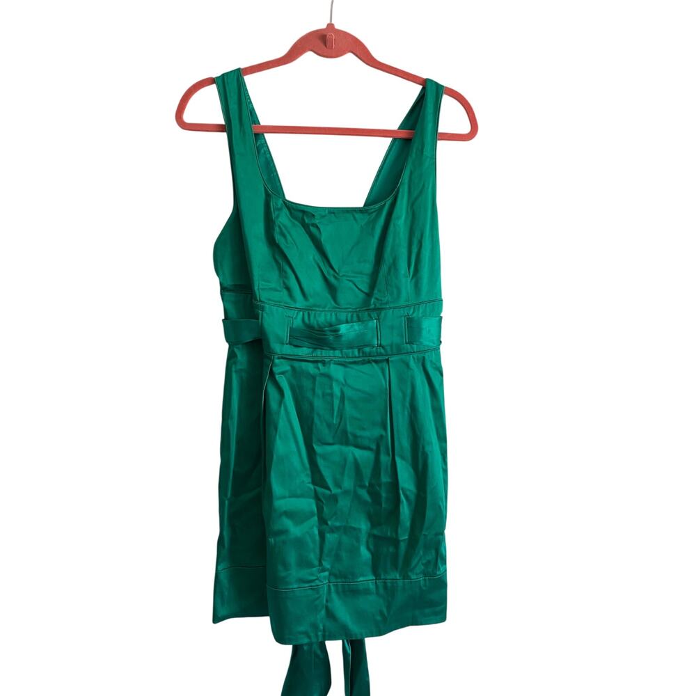 Green cocktail Dress 6
